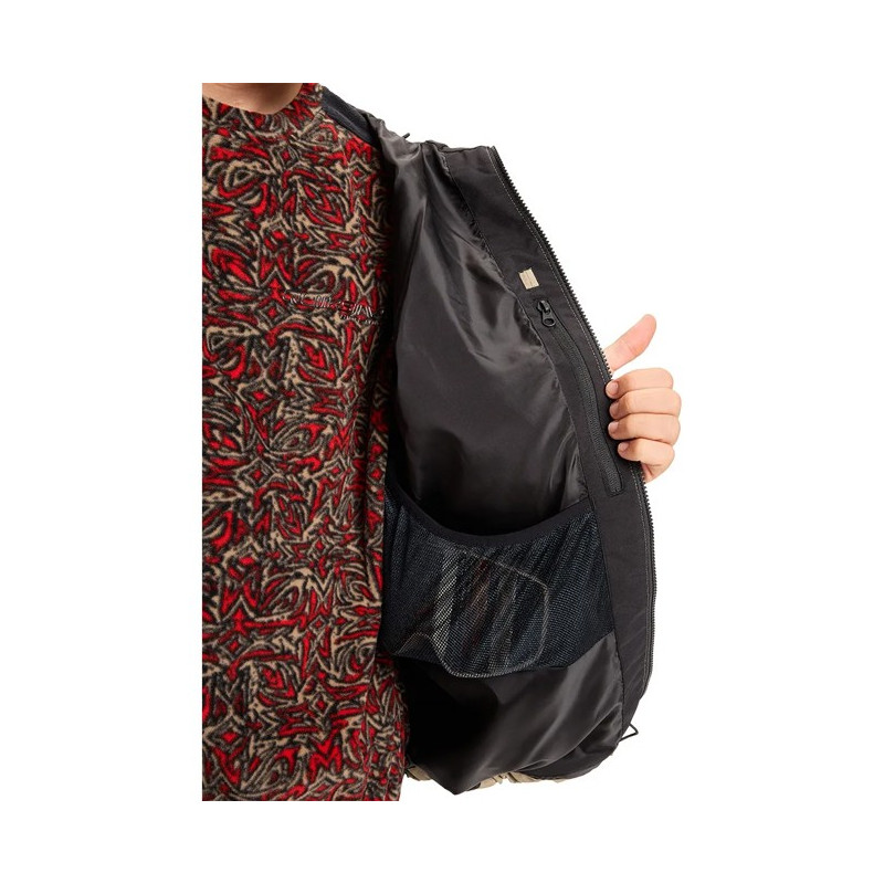 Jacke Quiksilver HIGH IN TH HOOD Fallen Rock