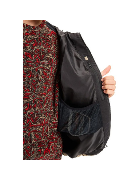 Jacket Quiksilver HIGH IN TH HOOD Fallen Rock