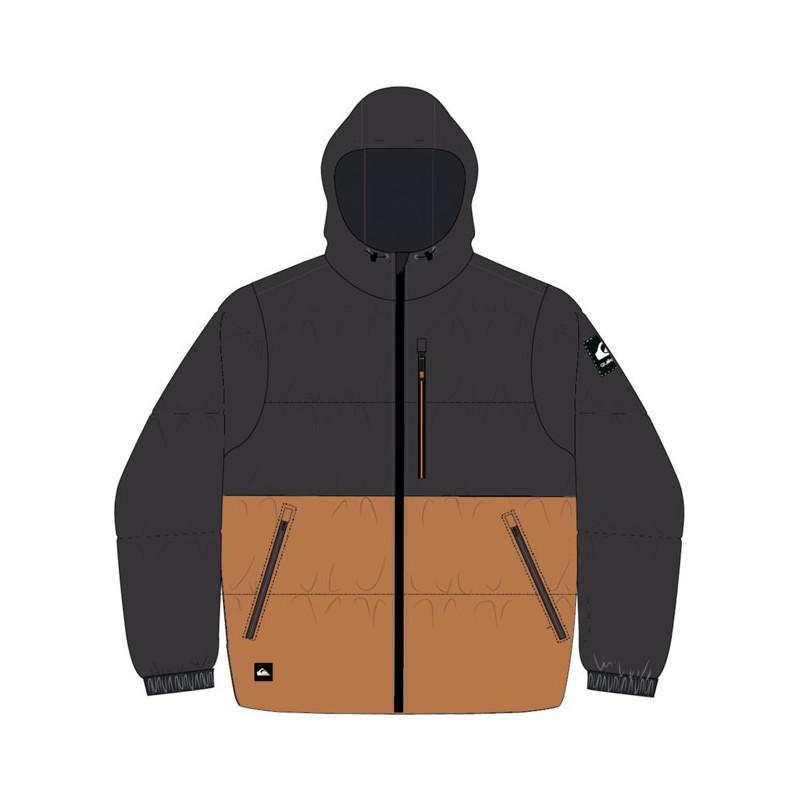 Jacka Quiksilver HIGHLAND Almond