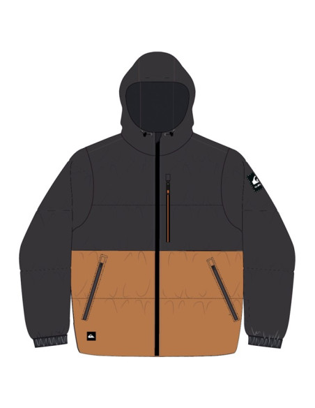 Jacka Quiksilver HIGHLAND Almond