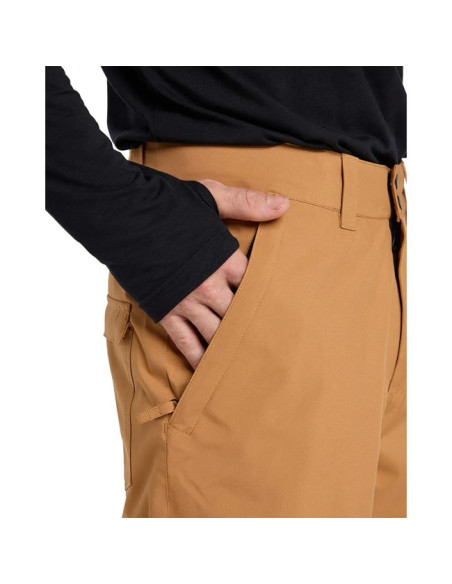 Broek Quiksilver ESTATE PT Almond