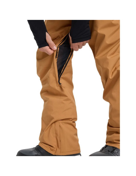 Broek Quiksilver ESTATE PT Almond