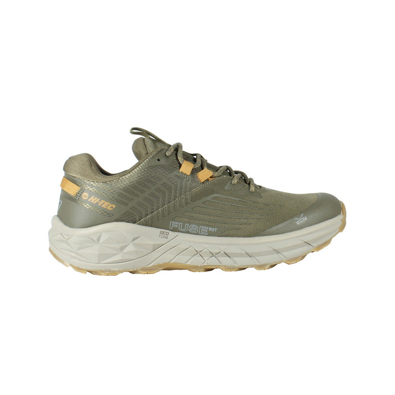 Superge Hi-tec FUSE TRAIL LOW Green/Cant