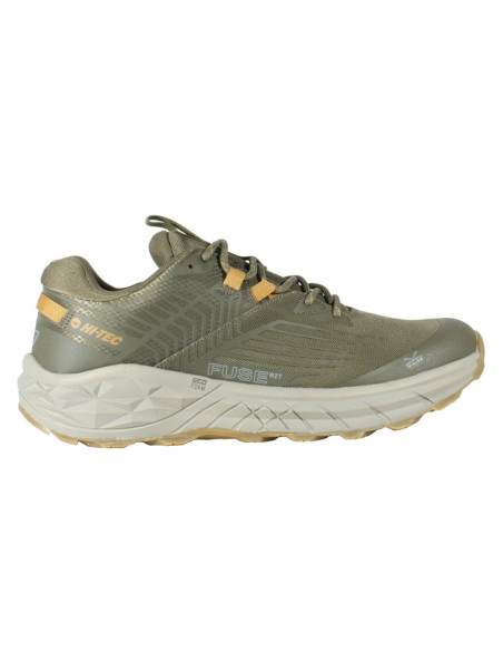 Wanderschuhe Hi-tec FUSE TRAIL LOW Green/Cant