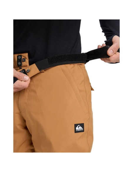 Kelnės Quiksilver ESTATE PT Almond