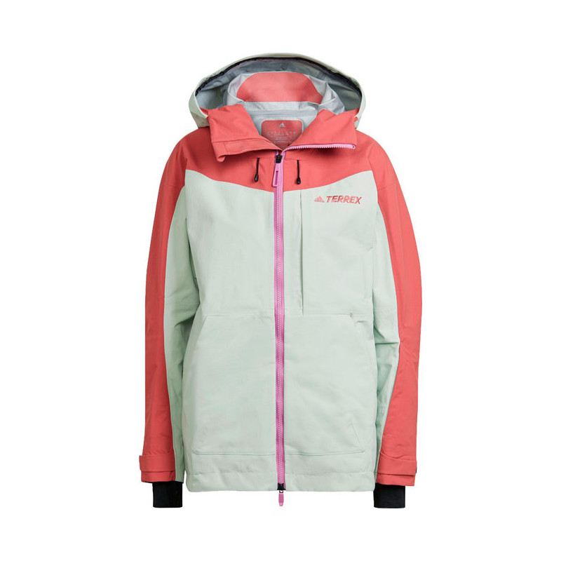 Kelnės Adidas Terrex 3L Post Consumer Jacket W