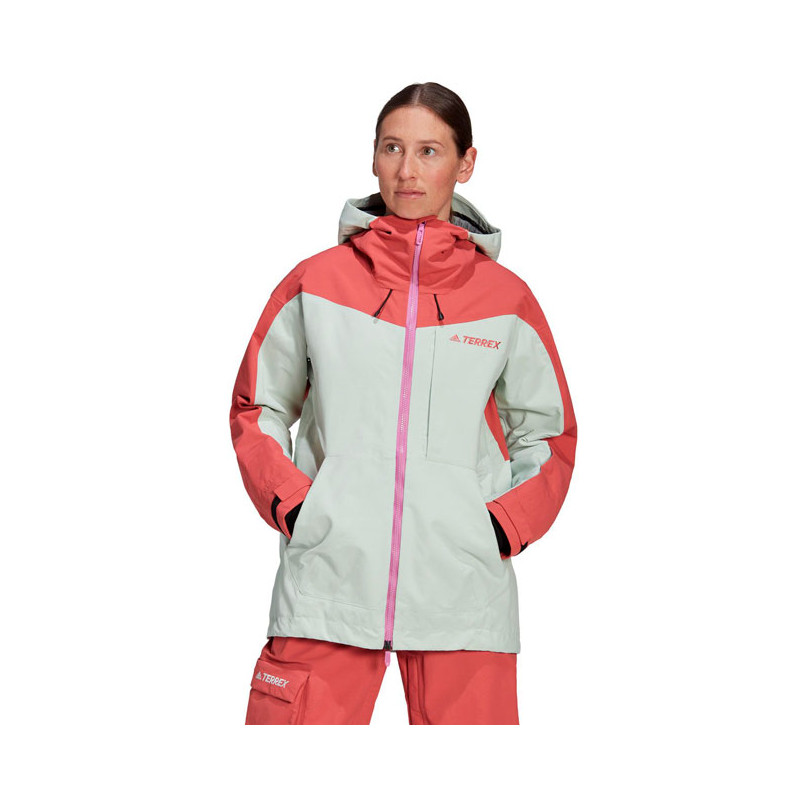 Kelnės Adidas Terrex 3L Post Consumer Jacket W