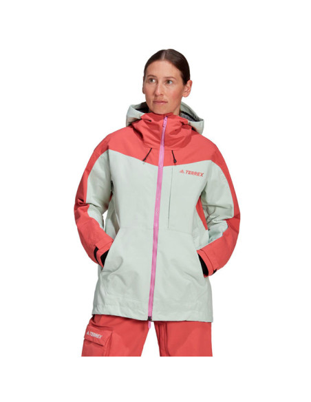 Nadrág Adidas Terrex 3L Post Consumer Jacket W