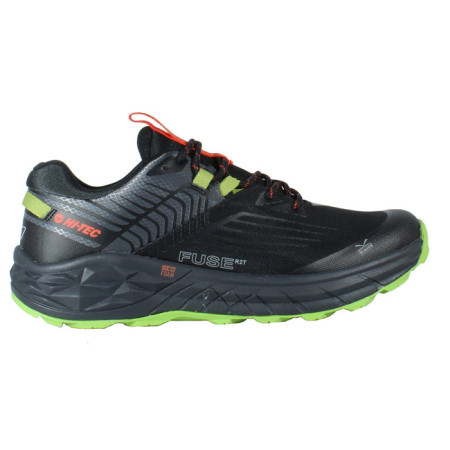 Wanderschuhe Hi-tec FUSE TRAIL LOW Blk/Forest