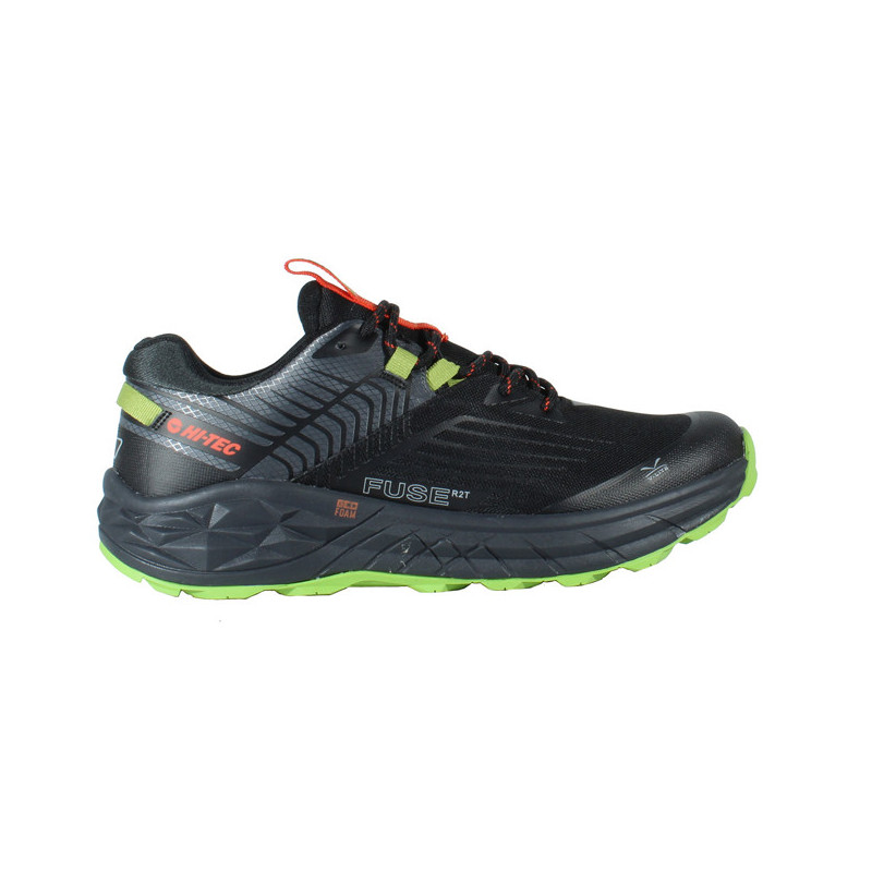 Wanderschuhe Hi-tec FUSE TRAIL LOW Blk/Forest