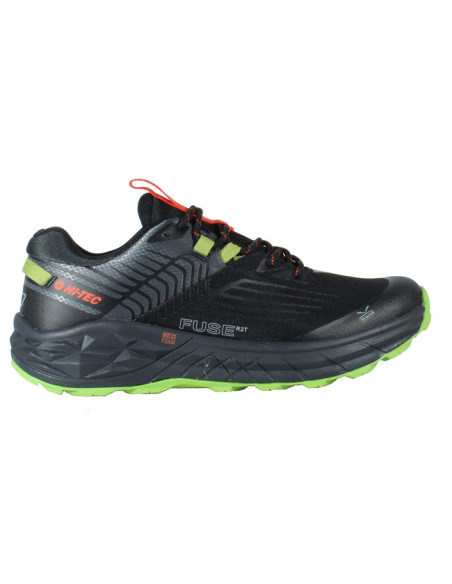 Superge Hi-tec FUSE TRAIL LOW Blk/Forest