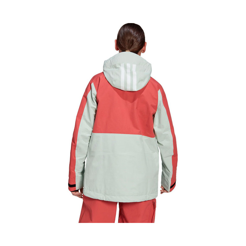 Hlače Adidas Terrex 3L Post Consumer Jacket W