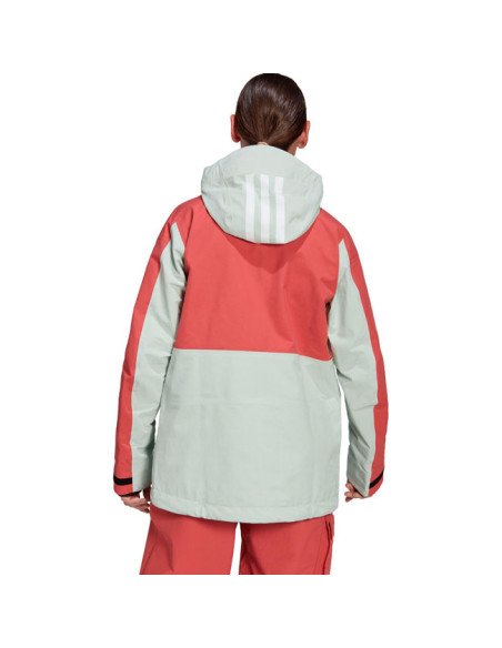 Kelnės Adidas Terrex 3L Post Consumer Jacket W