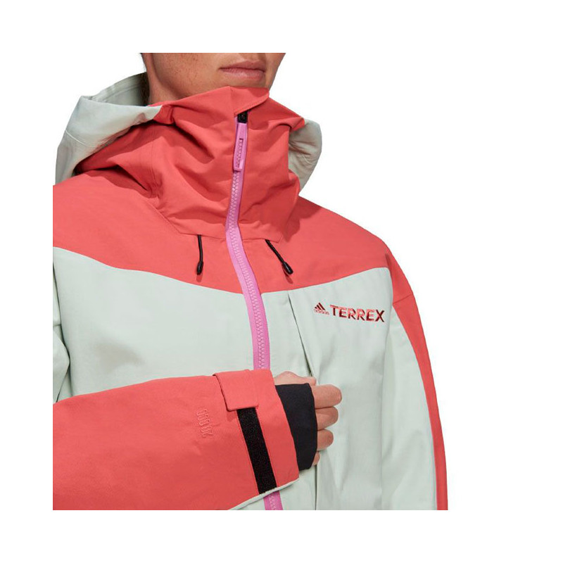 Hlače Adidas Terrex 3L Post Consumer Jacket W