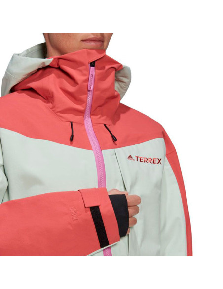 Nadrág Adidas Terrex 3L Post Consumer Jacket W