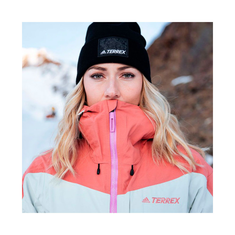 Hlače Adidas Terrex 3L Post Consumer Jacket W