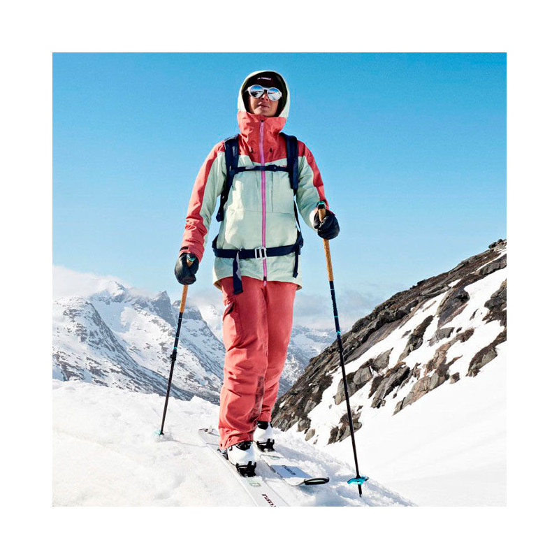 Hlače Adidas Terrex 3L Post Consumer Jacket W