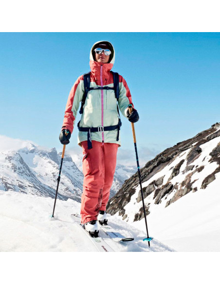 Nadrág Adidas Terrex 3L Post Consumer Jacket W