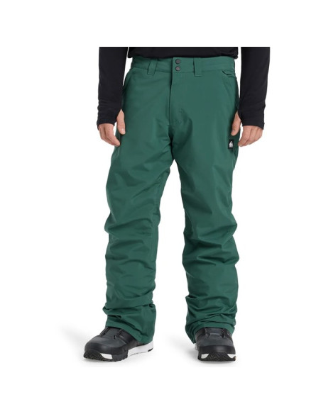 Pants Quiksilver ESTATE PT Trekking Green