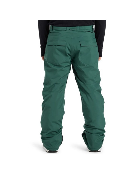 Pants Quiksilver ESTATE PT Trekking Green