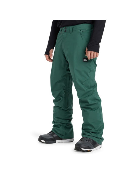 Nadrág Quiksilver ESTATE PT Trekking Green