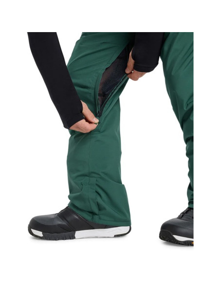 Kelnės Quiksilver ESTATE PT Trekking Green