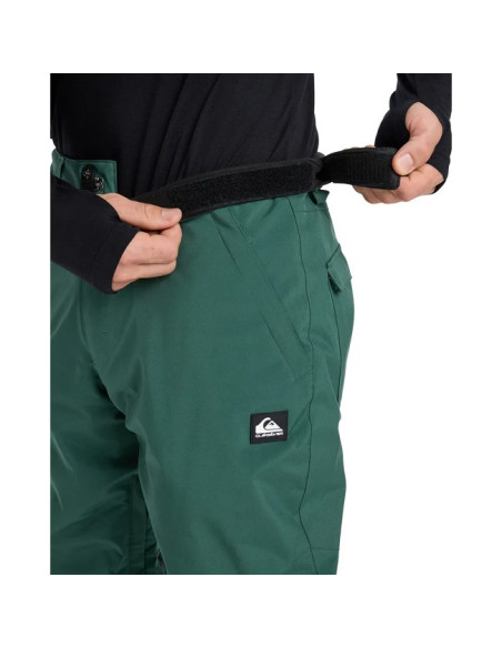 Kelnės Quiksilver ESTATE PT Trekking Green