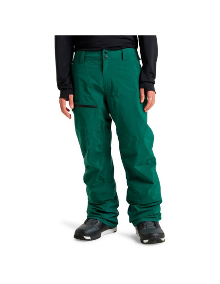 Pants Quiksilver FOREVER GTX PT Trekking Green