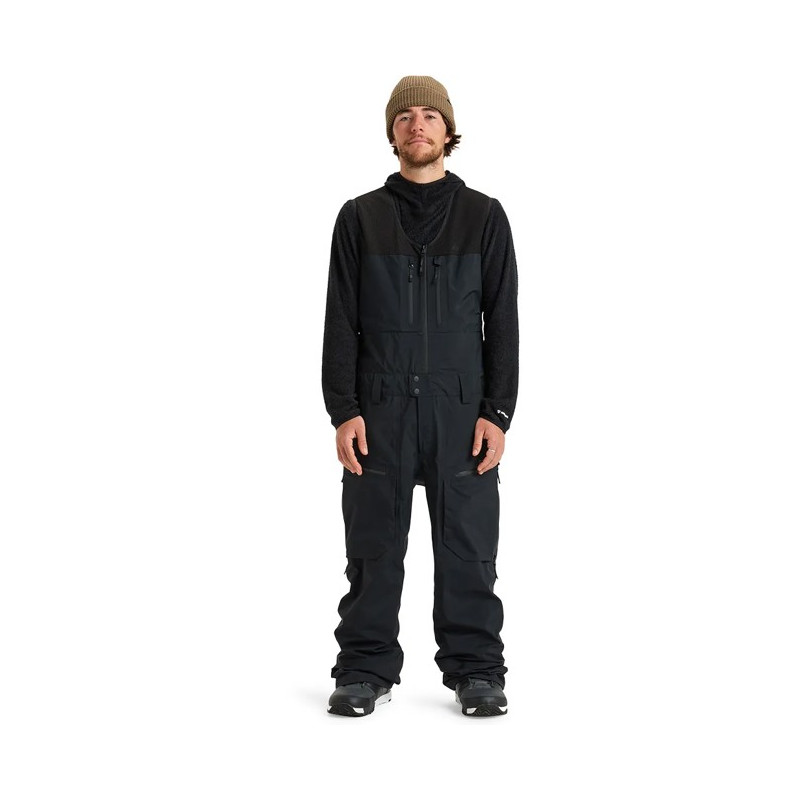 Calças Quiksilver HIGHLINE PRO 3L True Black