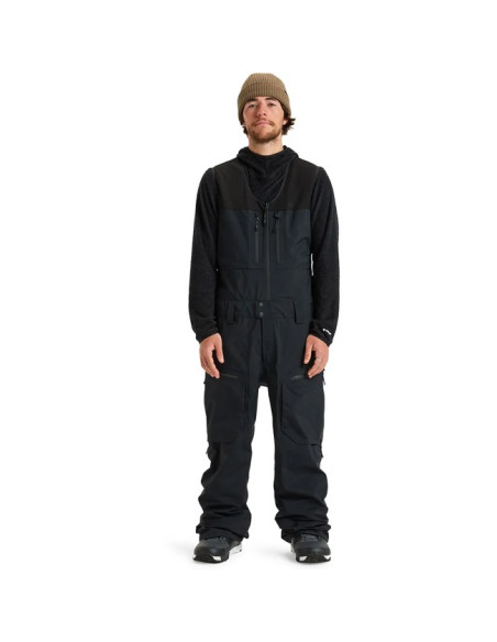 Kalhoty Quiksilver HIGHLINE PRO 3L True Black