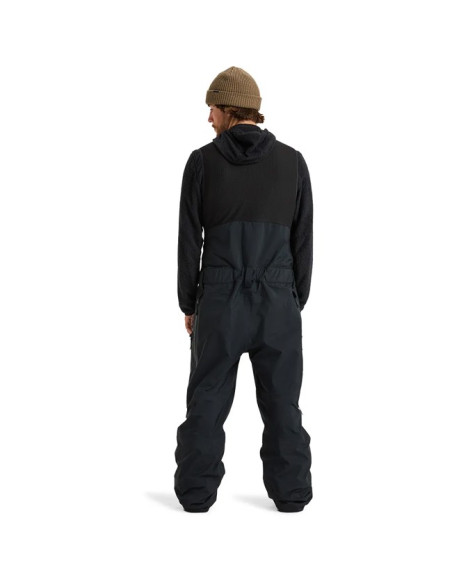 Hlače Quiksilver HIGHLINE PRO 3L True Black