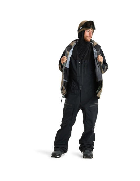 Calças Quiksilver HIGHLINE PRO 3L True Black