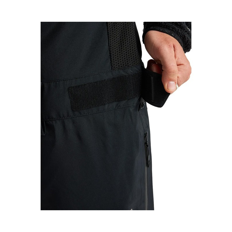 Pants Quiksilver HIGHLINE PRO 3L True Black