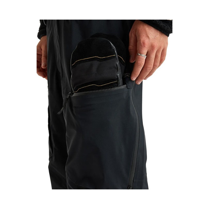 Calças Quiksilver HIGHLINE PRO 3L True Black