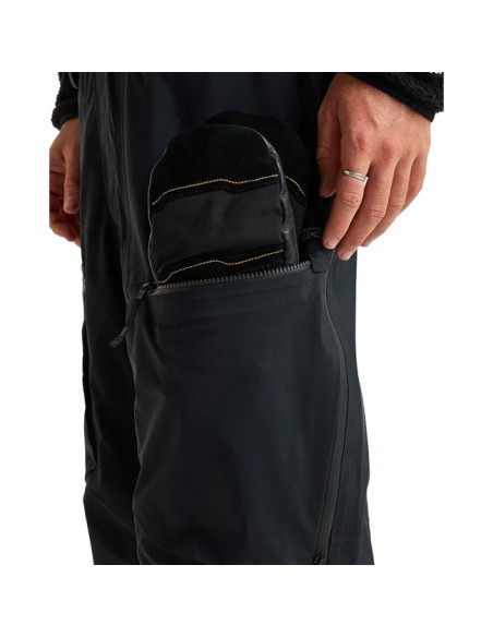 Byxor Quiksilver HIGHLINE PRO 3L True Black