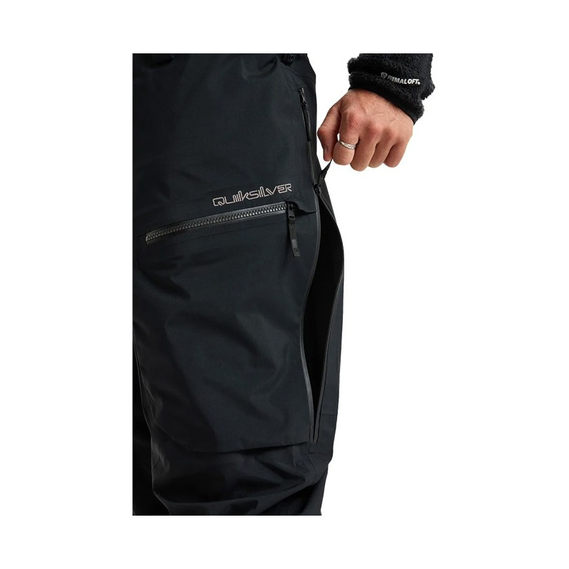 Broek Quiksilver HIGHLINE PRO 3L True Black