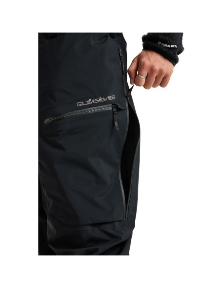 Hosen Quiksilver HIGHLINE PRO 3L True Black