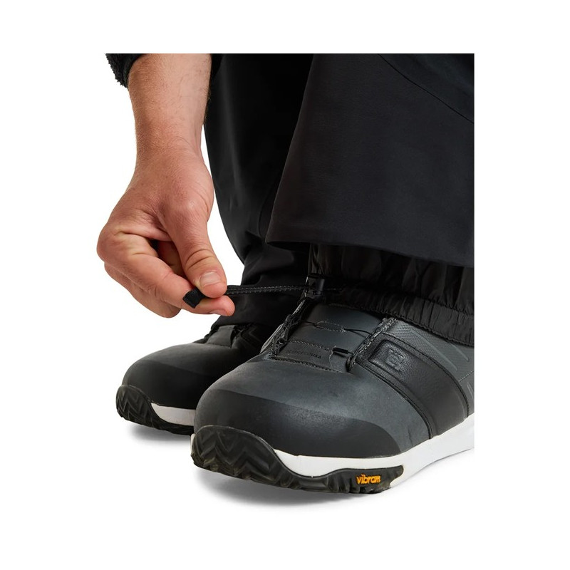 Kelnės Quiksilver HIGHLINE PRO 3L True Black