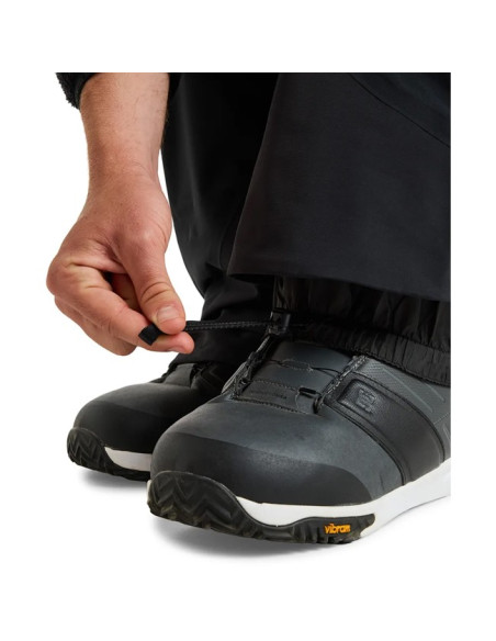 Pantalone Quiksilver HIGHLINE PRO 3L True Black