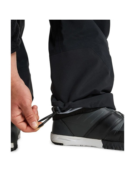 Pantalone Quiksilver HIGHLINE PRO 3L True Black