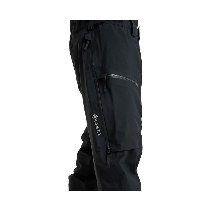 Pants Quiksilver HIGHLINE PRO 3L True Black