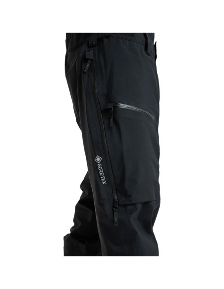 Pants Quiksilver HIGHLINE PRO 3L True Black
