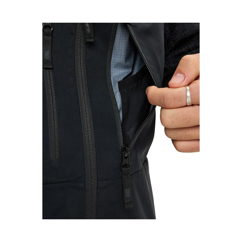 Kelnės Quiksilver HIGHLINE PRO 3L True Black