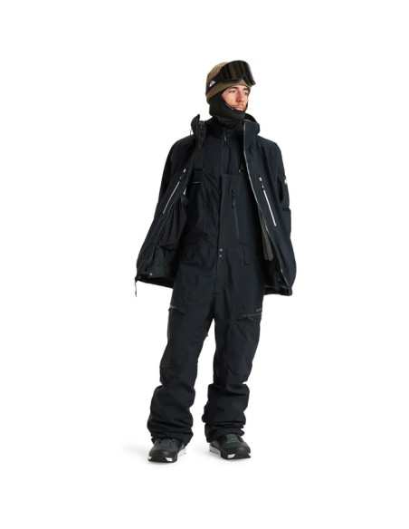 Pants Quiksilver ALTOSTRATUS BIB True Black