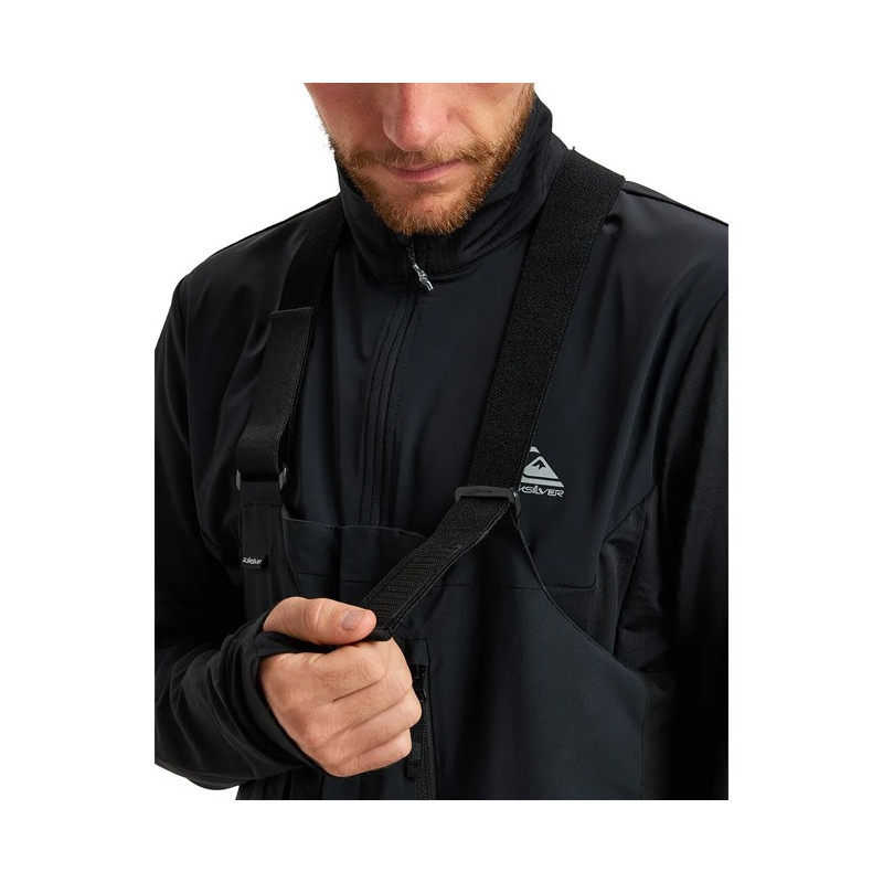 Spodnie Quiksilver ALTOSTRATUS BIB True Black