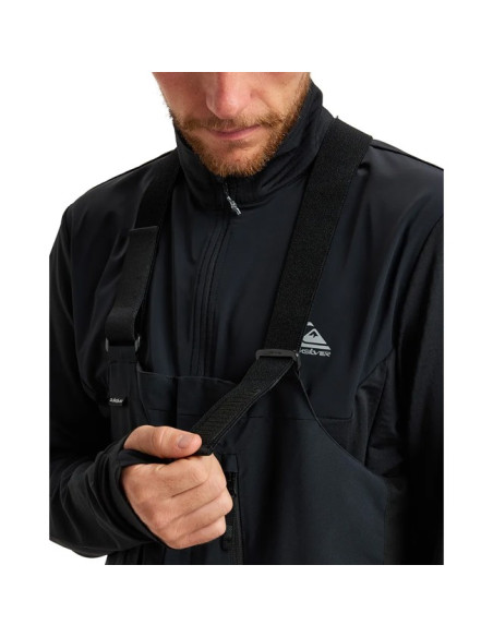Calças Quiksilver ALTOSTRATUS BIB True Black