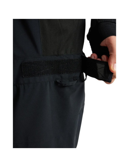 Pantalone Quiksilver ALTOSTRATUS BIB True Black