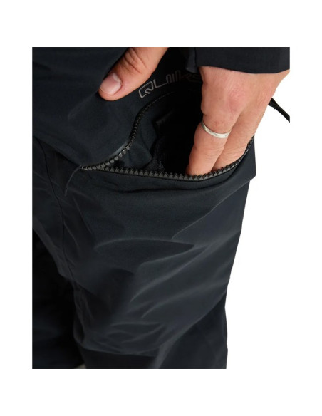 Pants Quiksilver ALTOSTRATUS BIB True Black