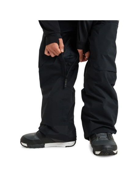 Nadrág Quiksilver ALTOSTRATUS BIB True Black