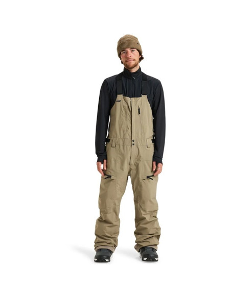 Kelnės Quiksilver ALTOSTRATUS BIB Fallen Rock